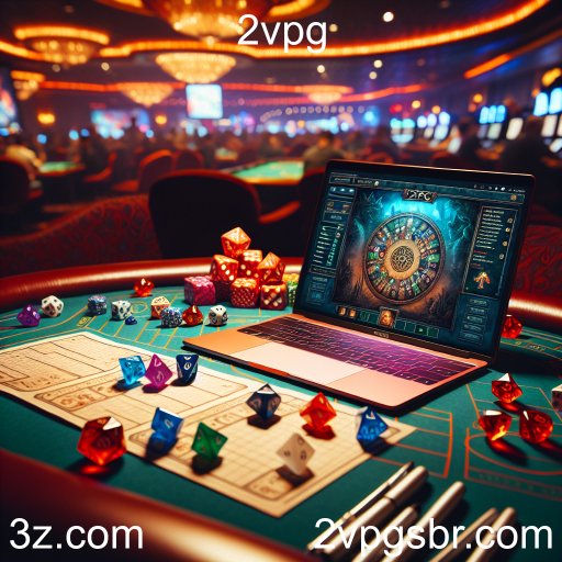 A Magia dos Jogos de Papel: Uma Viagem pelo Imaginário no 2vpg